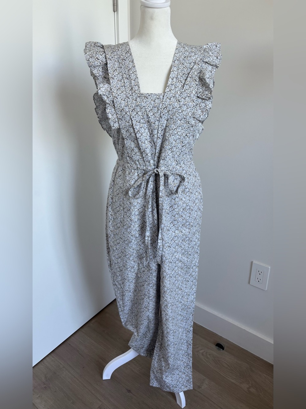 La Vie Rebecca Taylor floral women’s jumpsuit